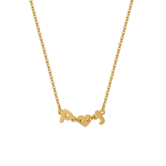 Frosted Name Necklace MN2187