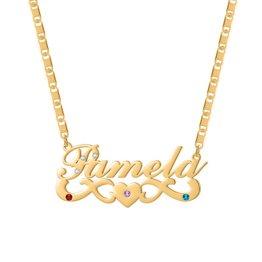 Custom Personalized Name Necklace  MN2184