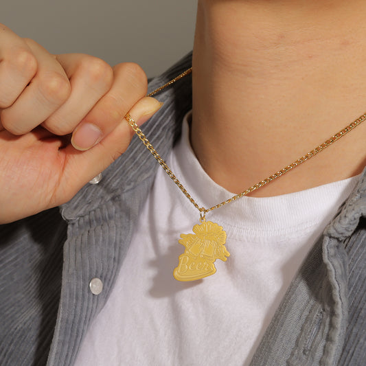 Custom Pattern Necklaces QFN3017