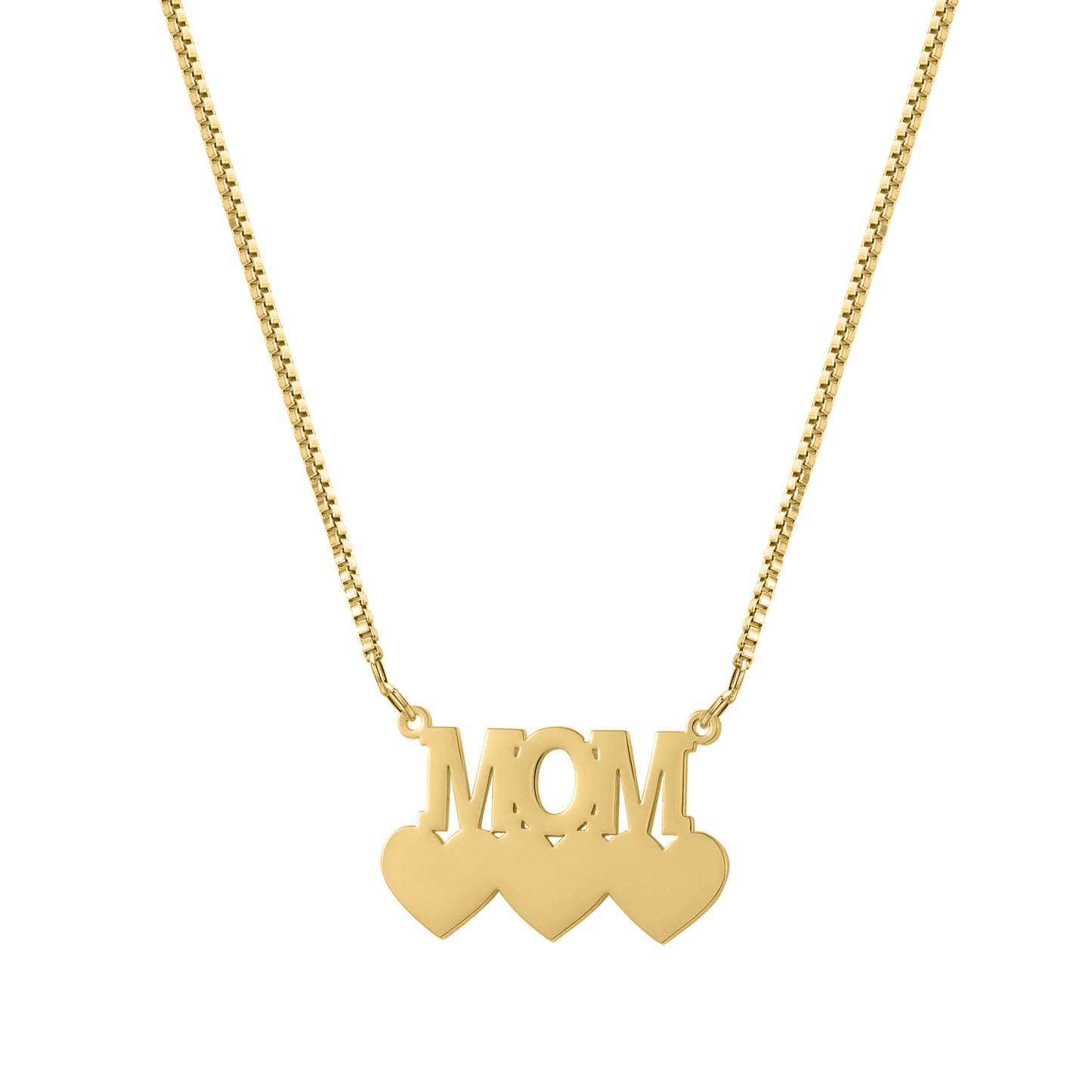 Heart Name Necklace QDN3082