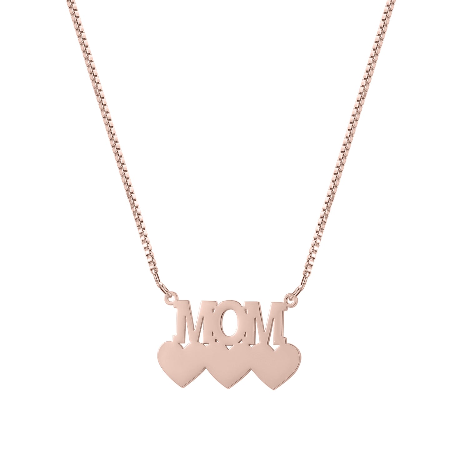 Heart Name Necklace QDN3082