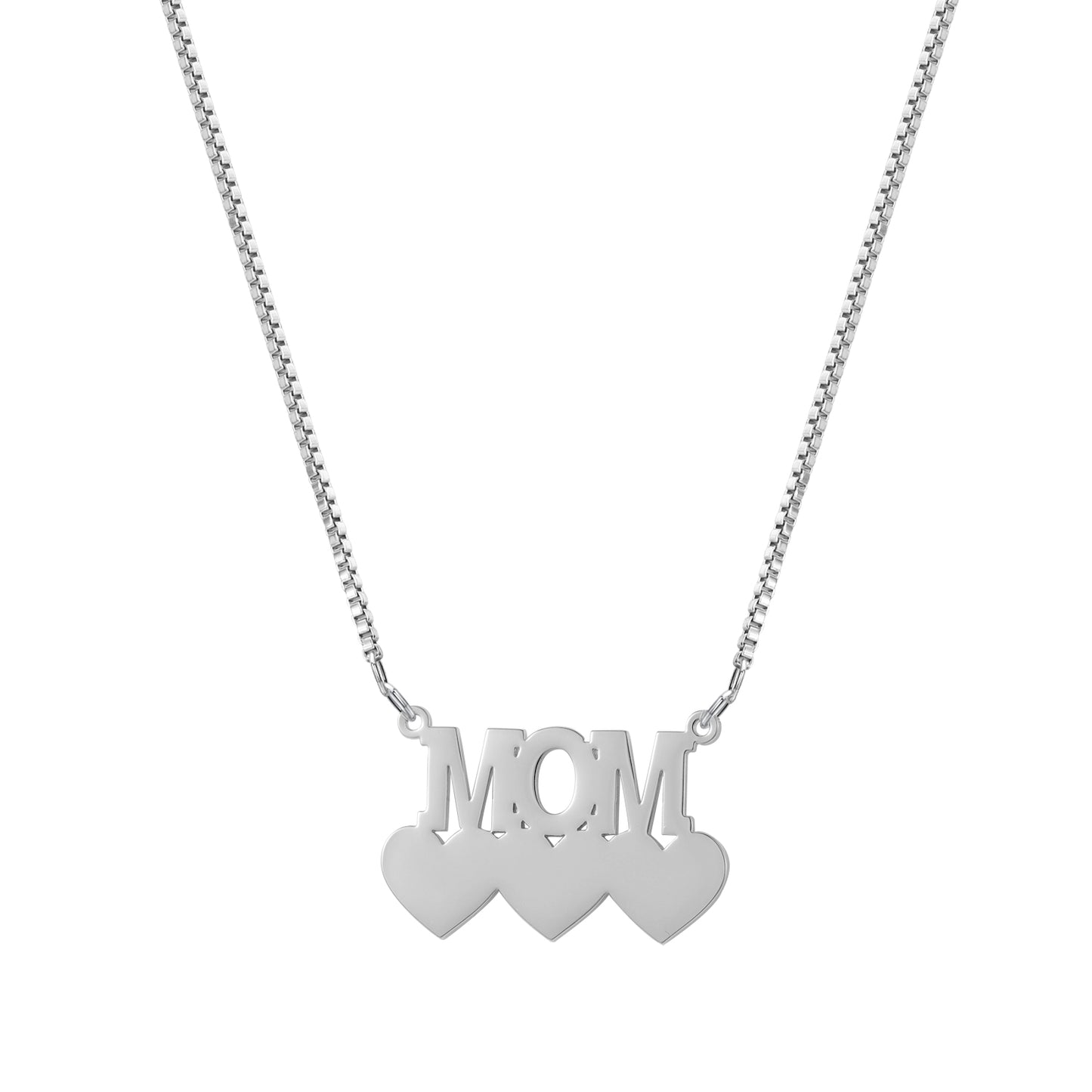 Heart Name Necklace QDN3082