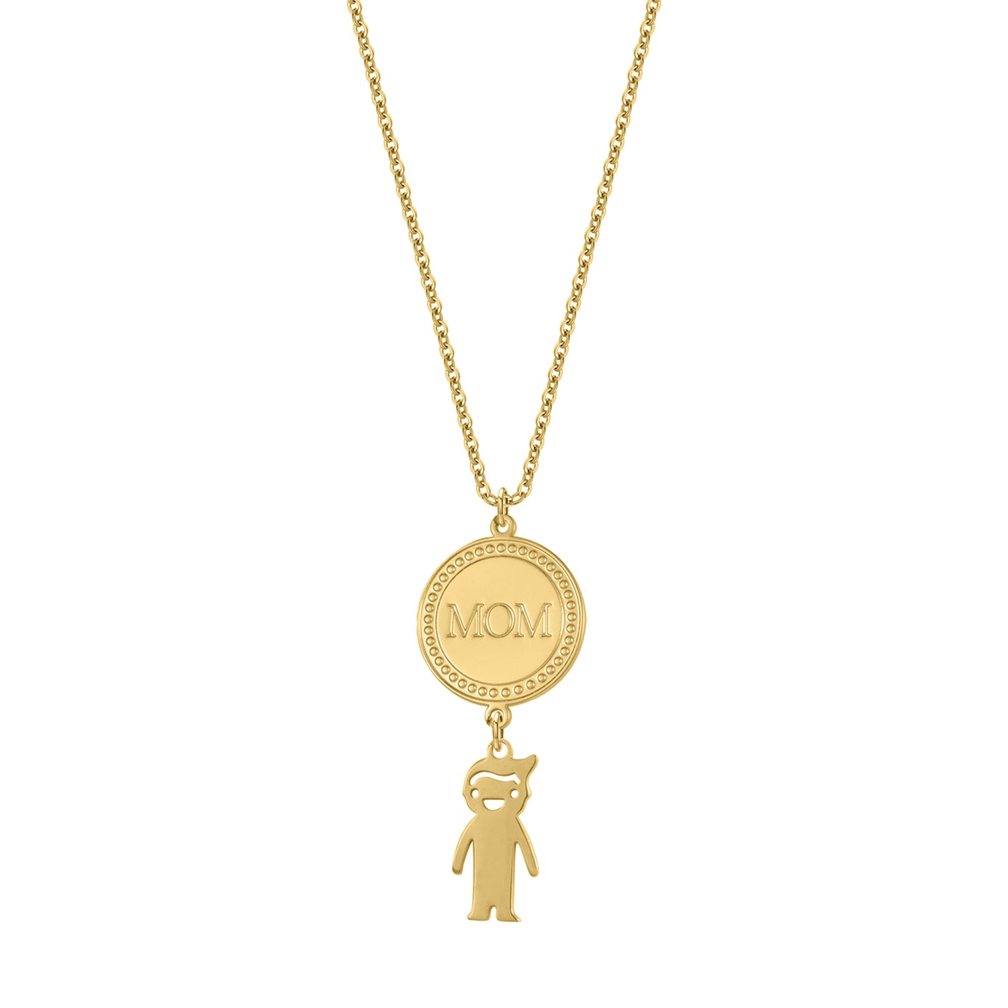 Customized Name Pendant Necklace QD-N3004