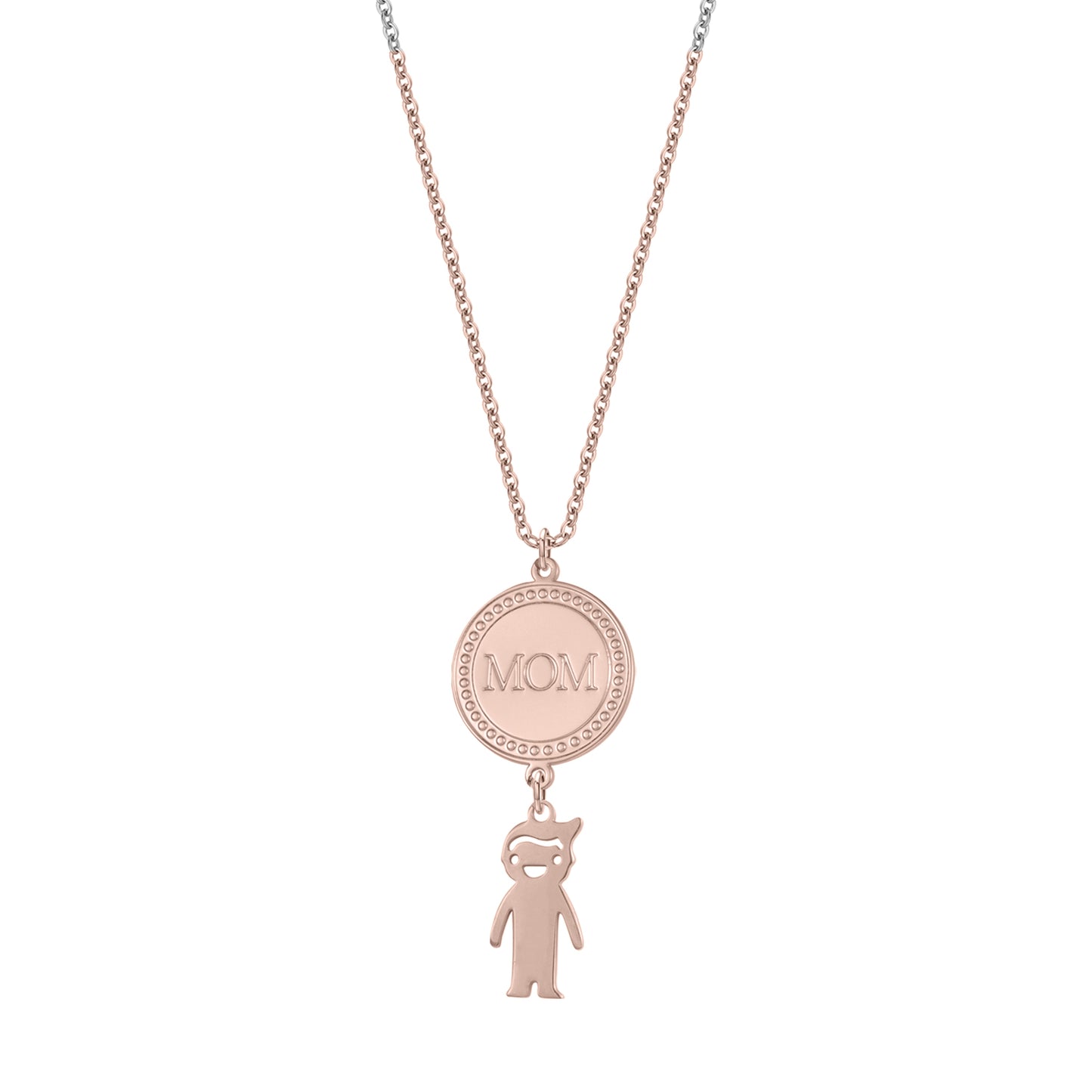 Customized Name Pendant Necklace QD-N3004