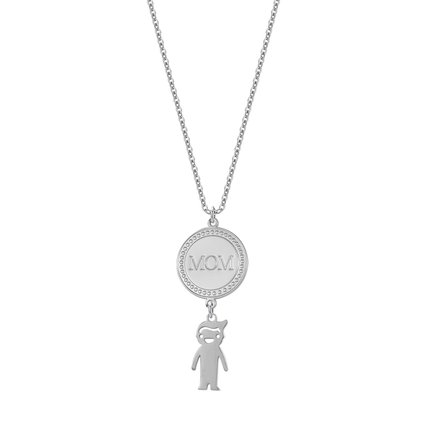 Customized Name Pendant Necklace QD-N3004