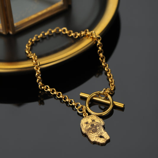 Custom Pet Photo Bracelet  QB863