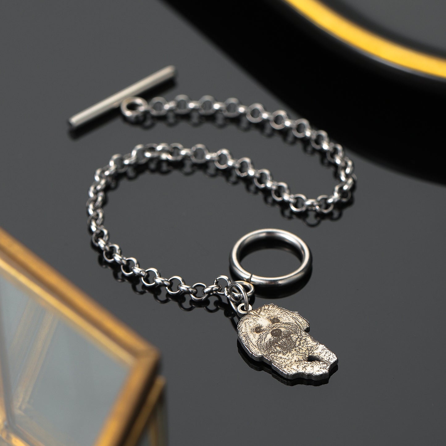 Bracelet Photo Animal Personnalisé MB1820