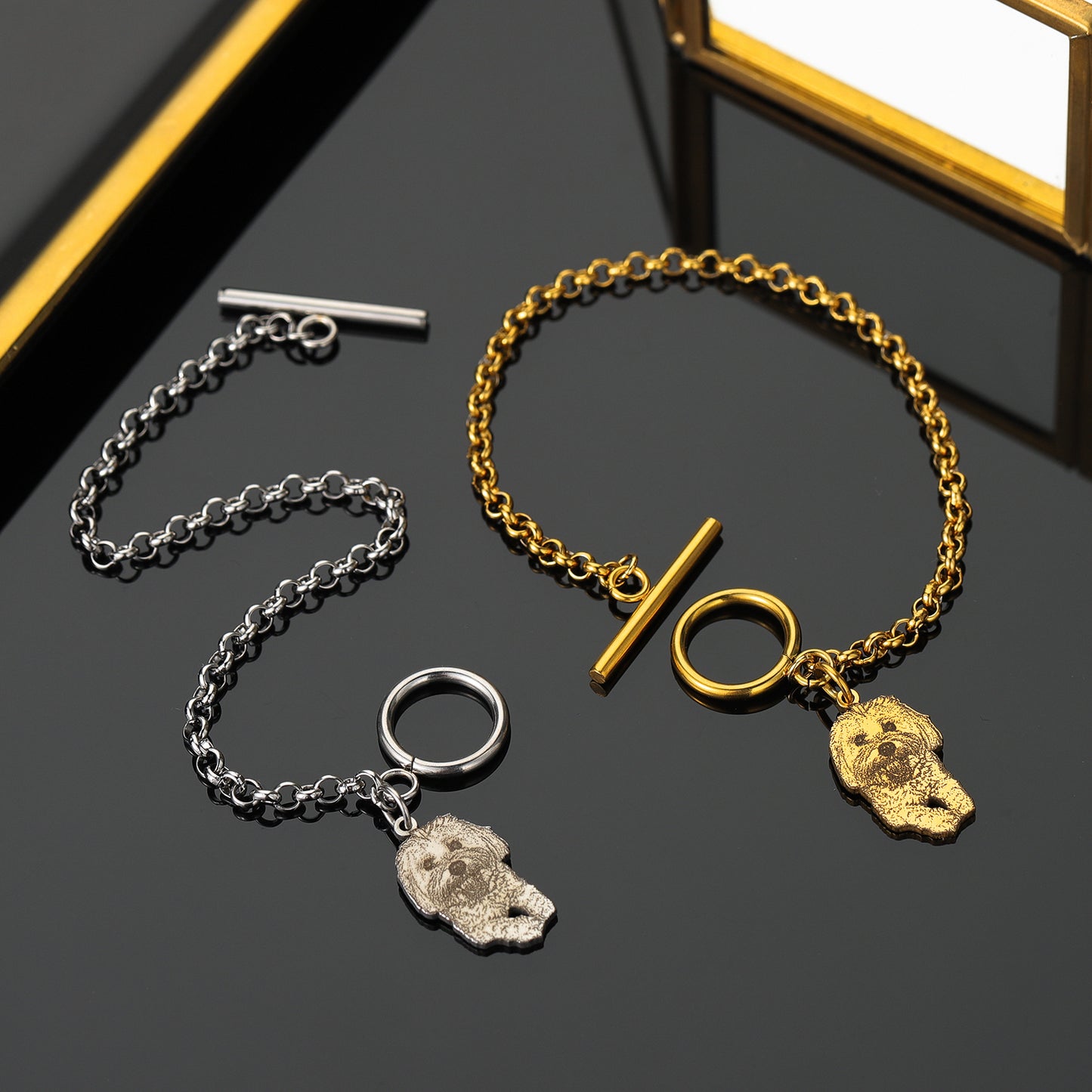 Bracelet Photo Animal Personnalisé MB1820