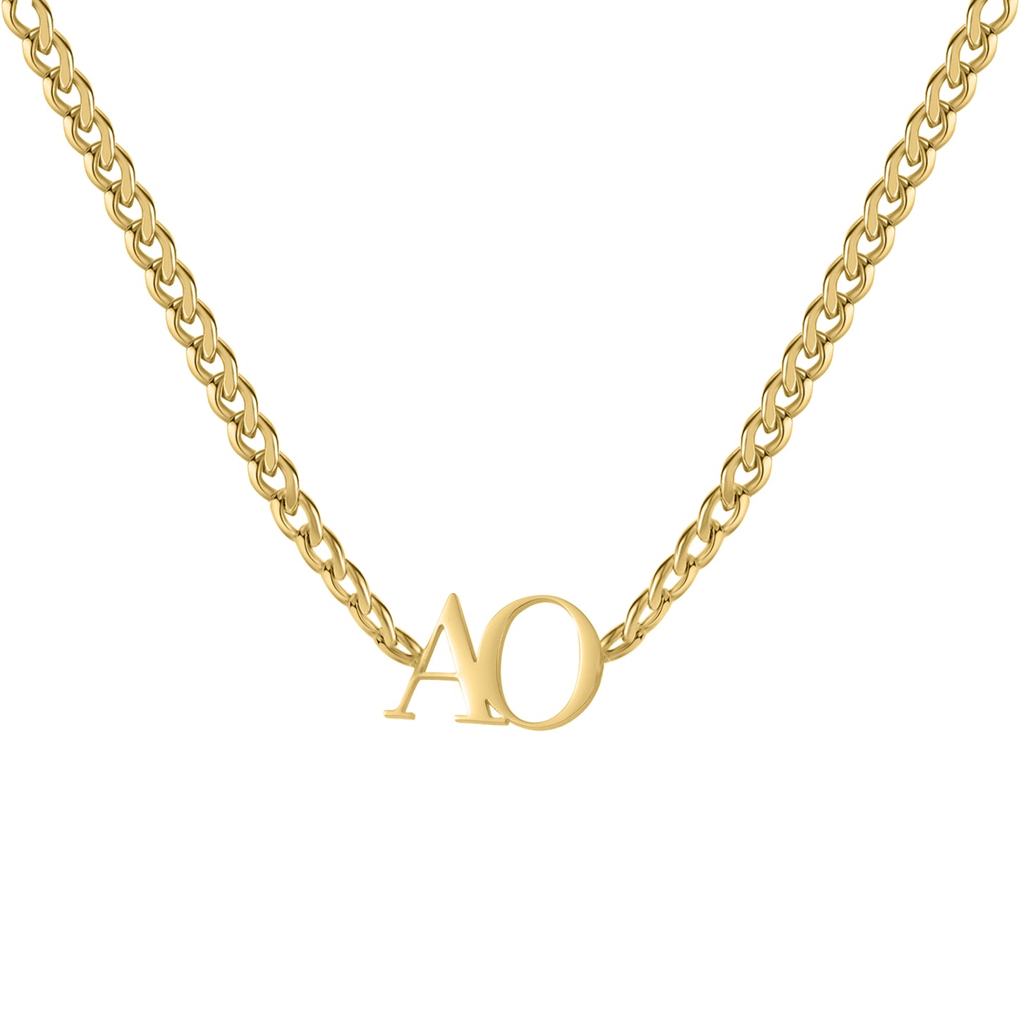 Customized Initial Necklace QHN3001