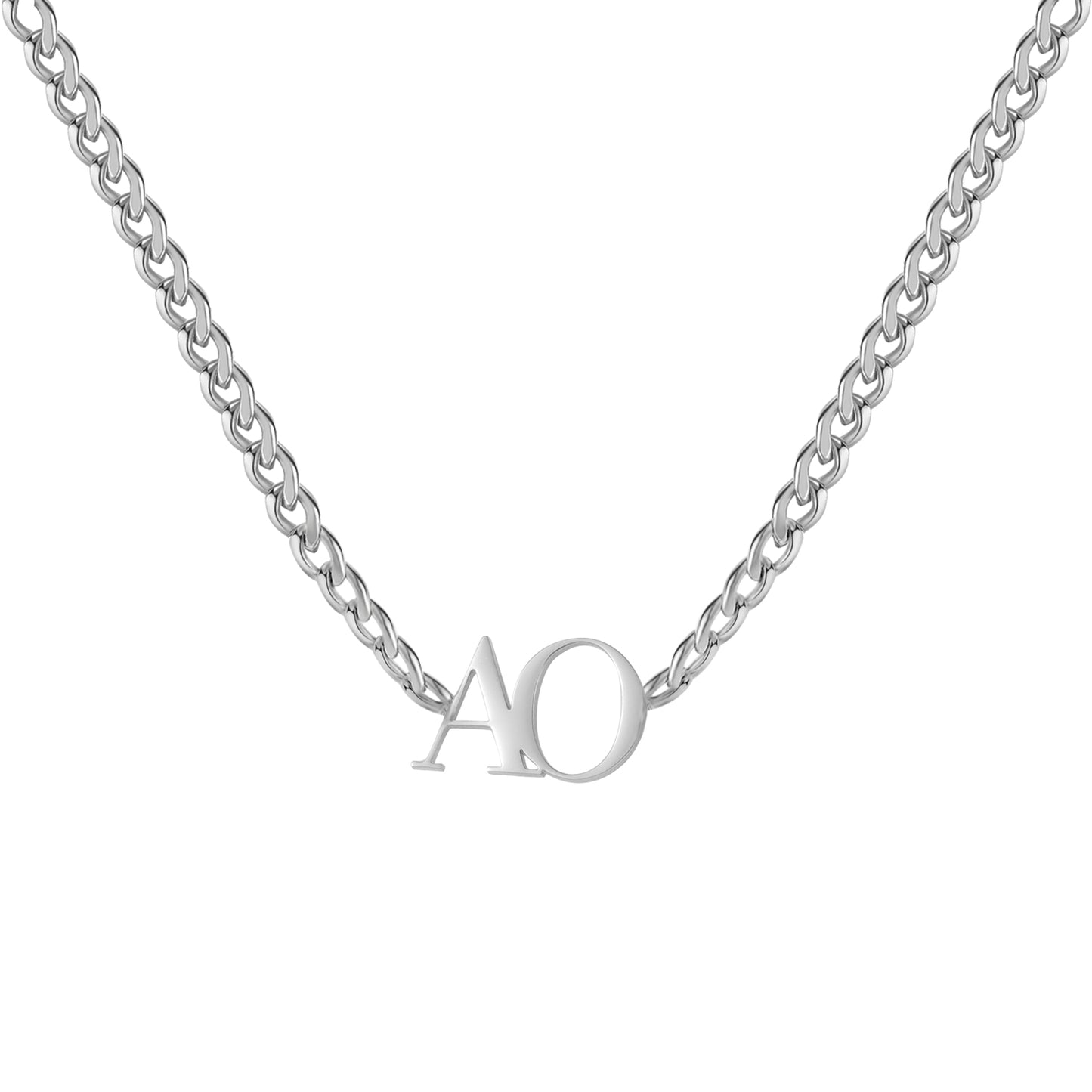 Customized Initial Necklace QHN3001