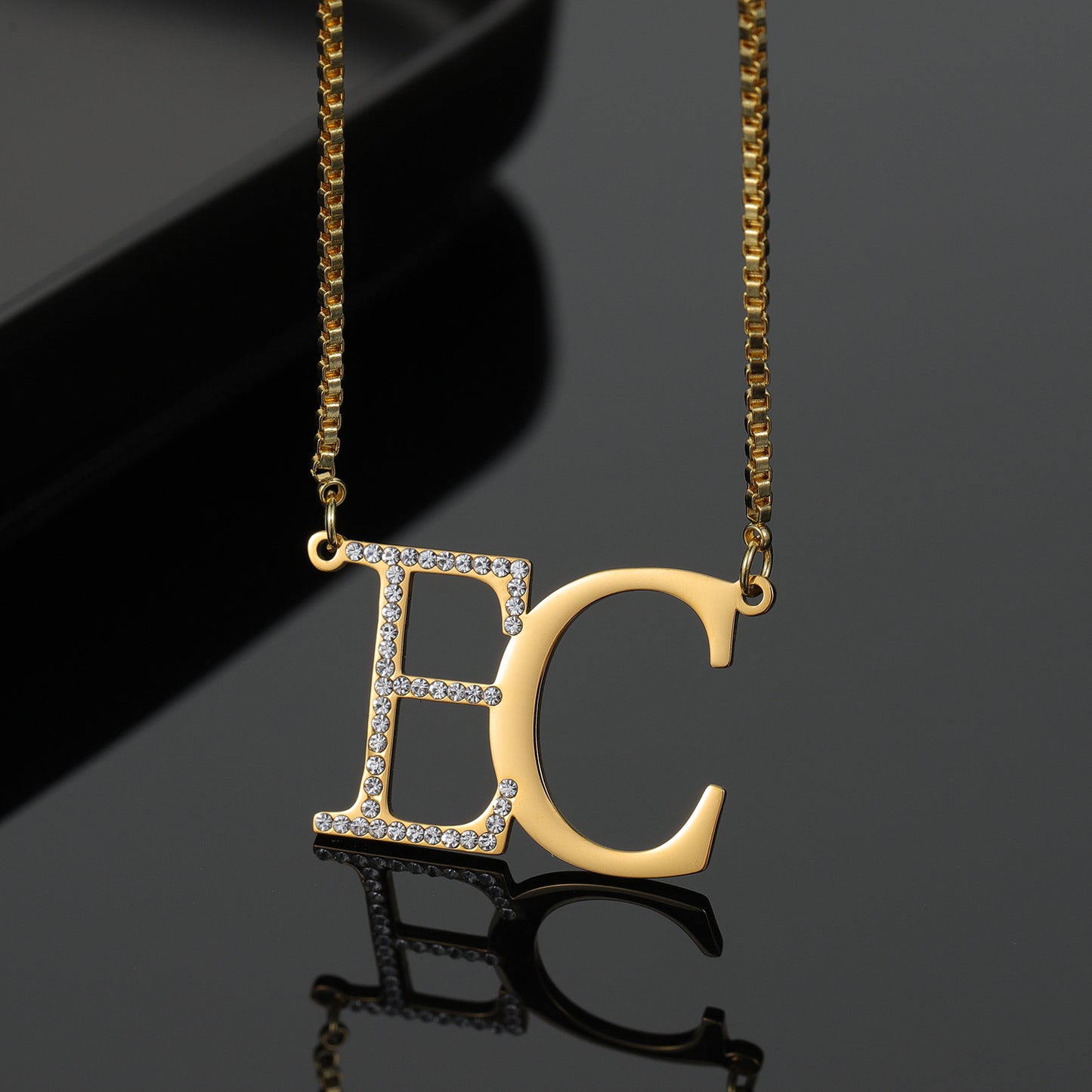Collier Coeur Nom Personnalisé MN2025
