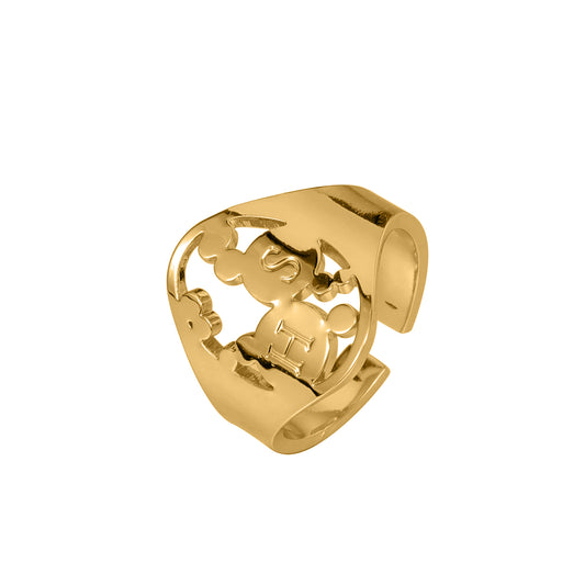 Personalized Initial Letter Rings  QFR3086