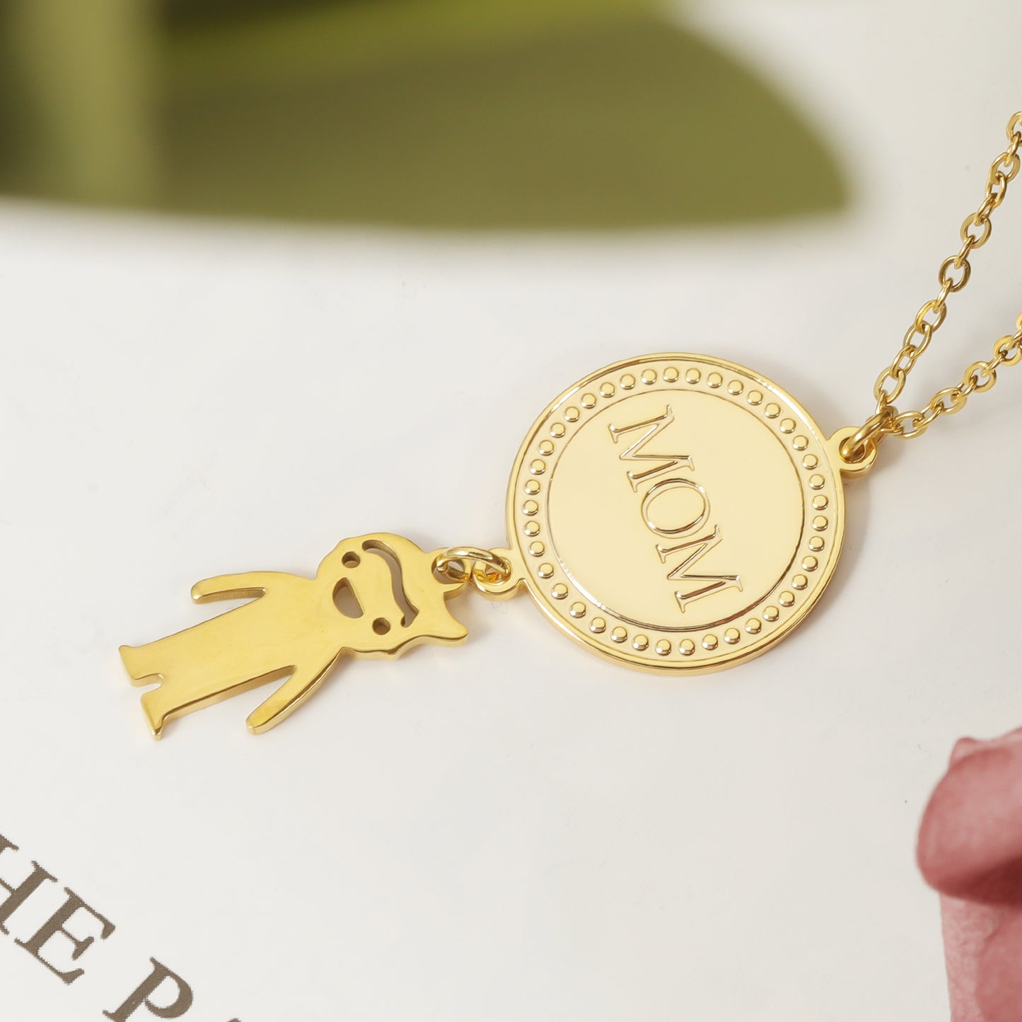 Customized Name Pendant Necklace QD-N3004
