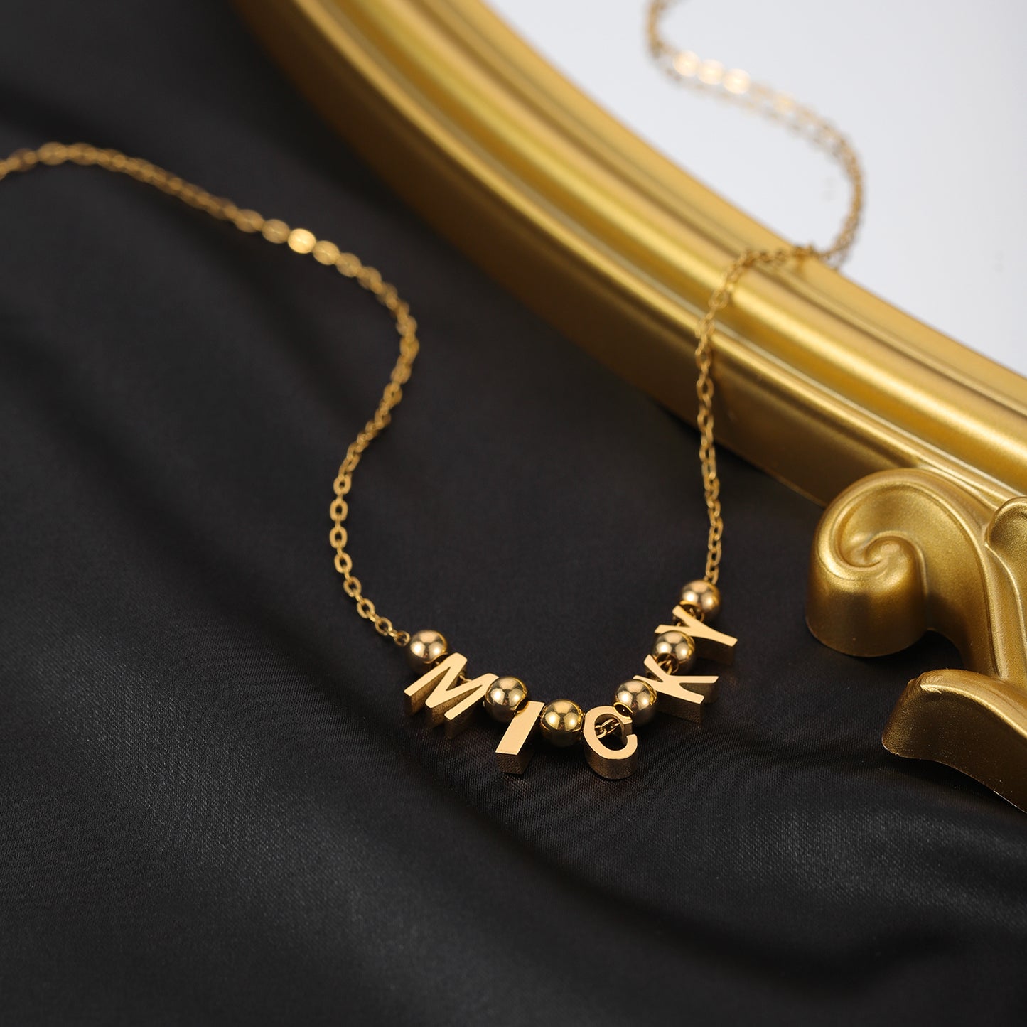 Collier Coeur Nom Personnalisé MN2025