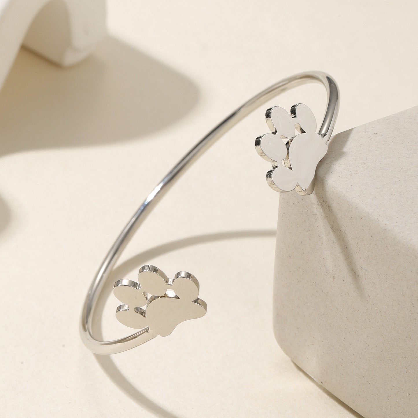 Dog Paw Print Bracelet QS-B8739