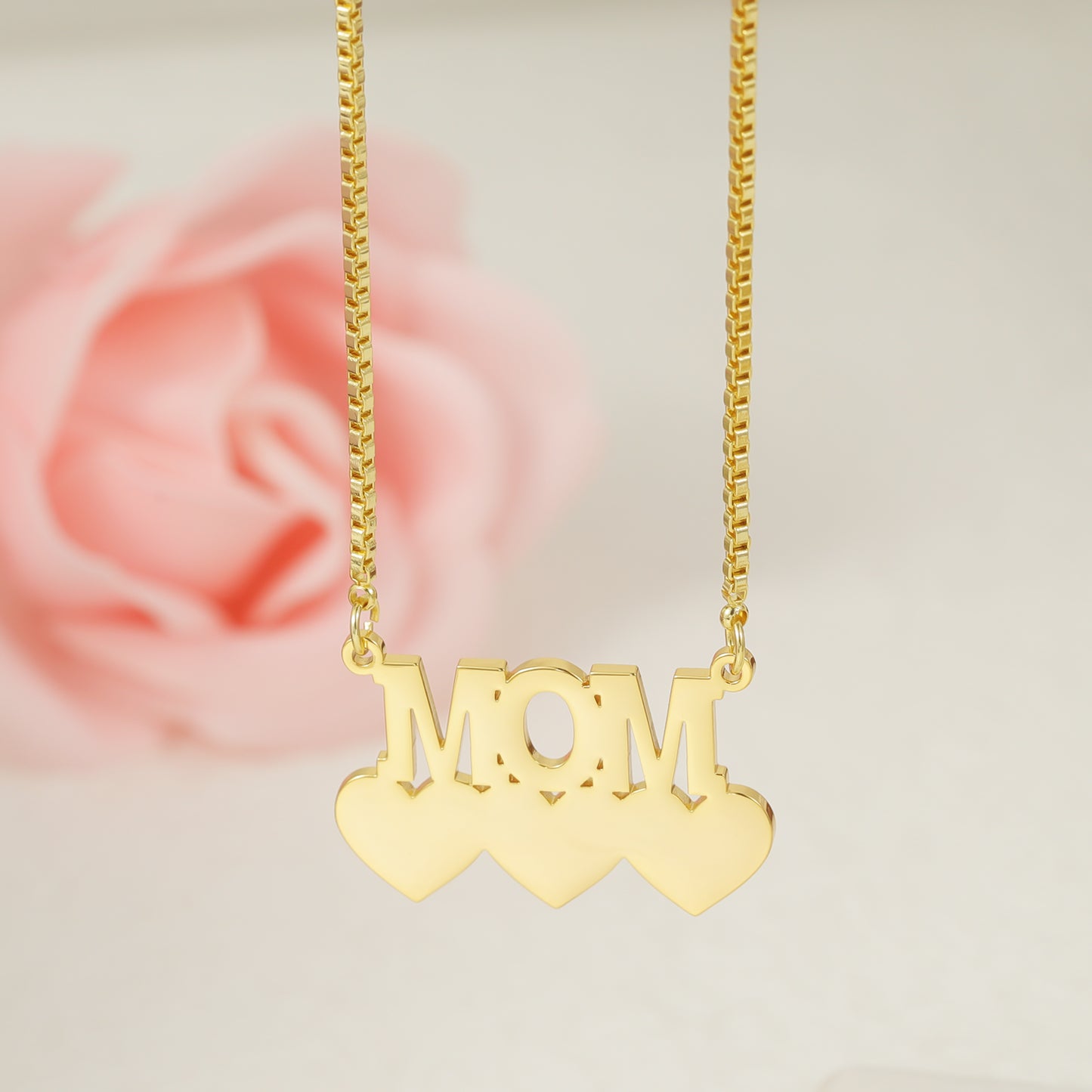 Heart Name Necklace QDN3082