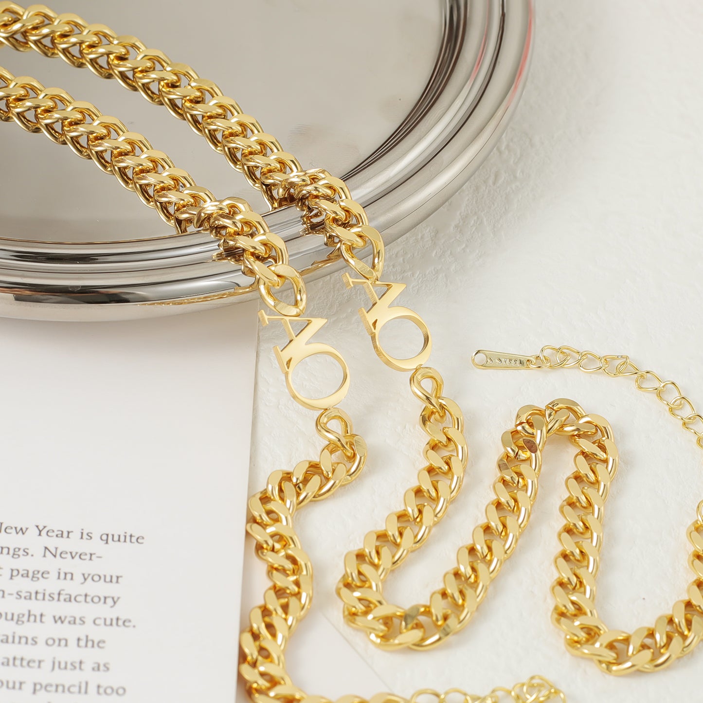 Customized Initial Necklace QHN3001