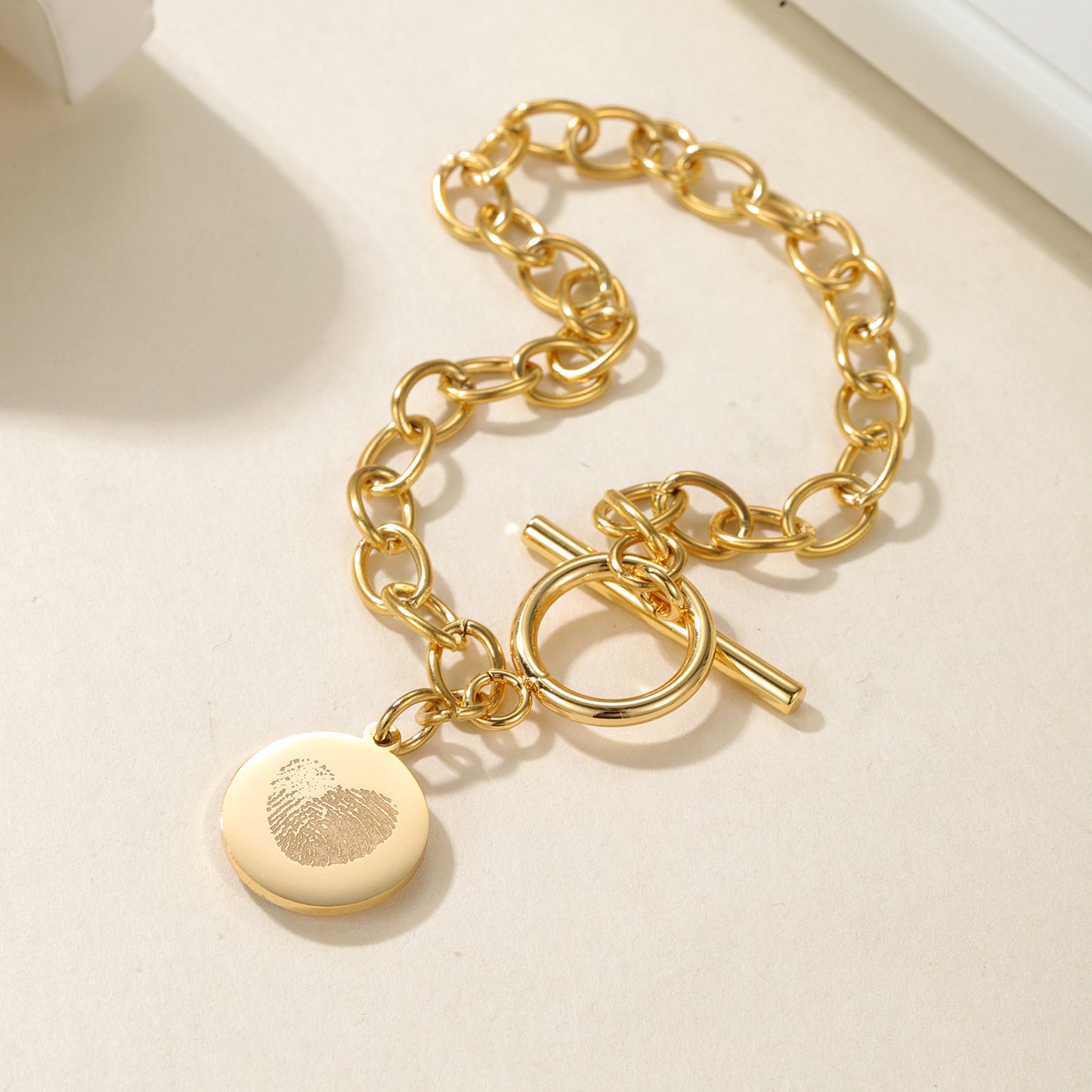 Fingerprint Bracelet QD-B8744