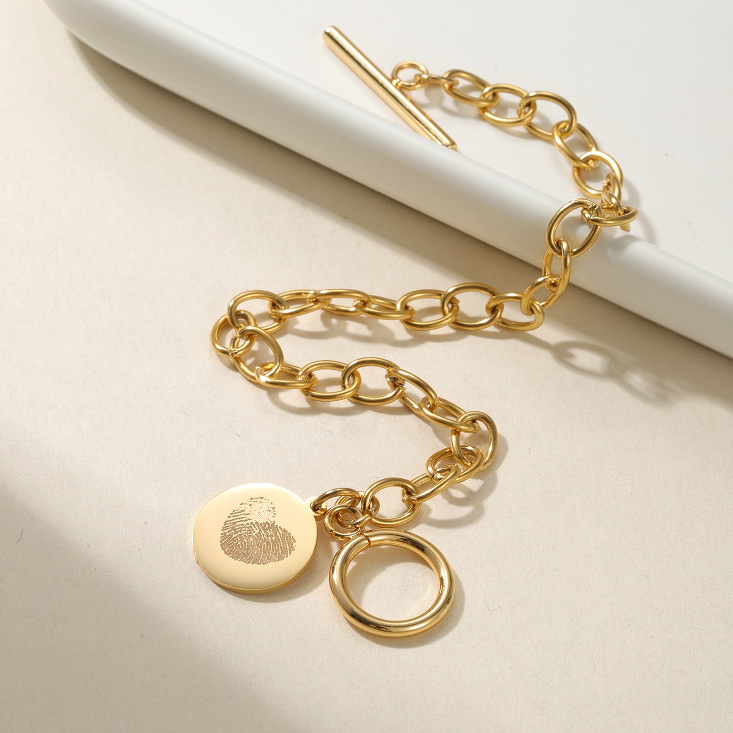 Fingerprint Bracelet QD-B8744
