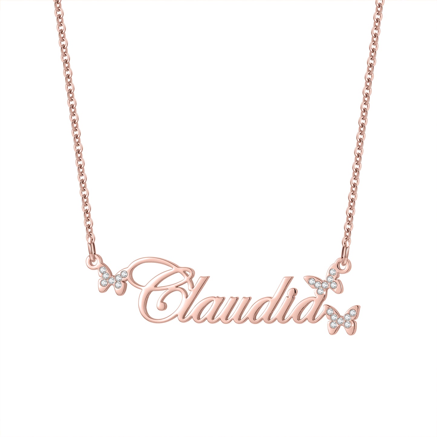 Collier Coeur Nom Personnalisé MN2025