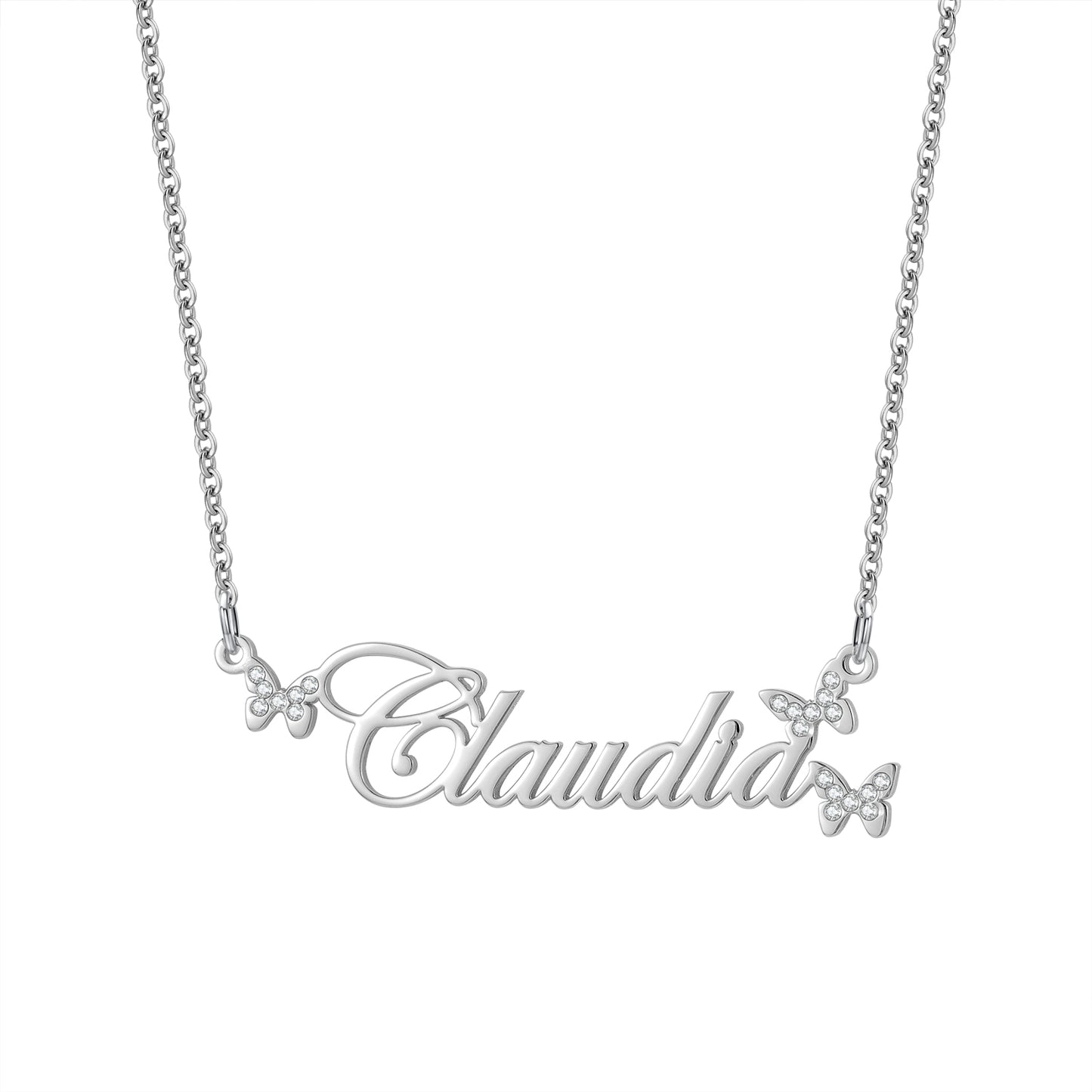 Collier Coeur Nom Personnalisé MN2025