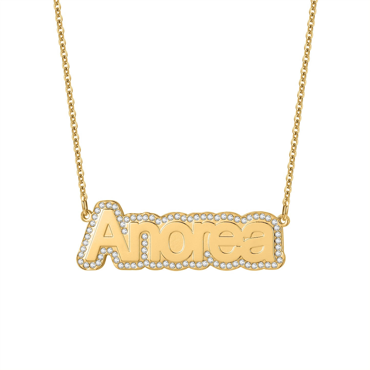 Custom Diamond Necklace QN883