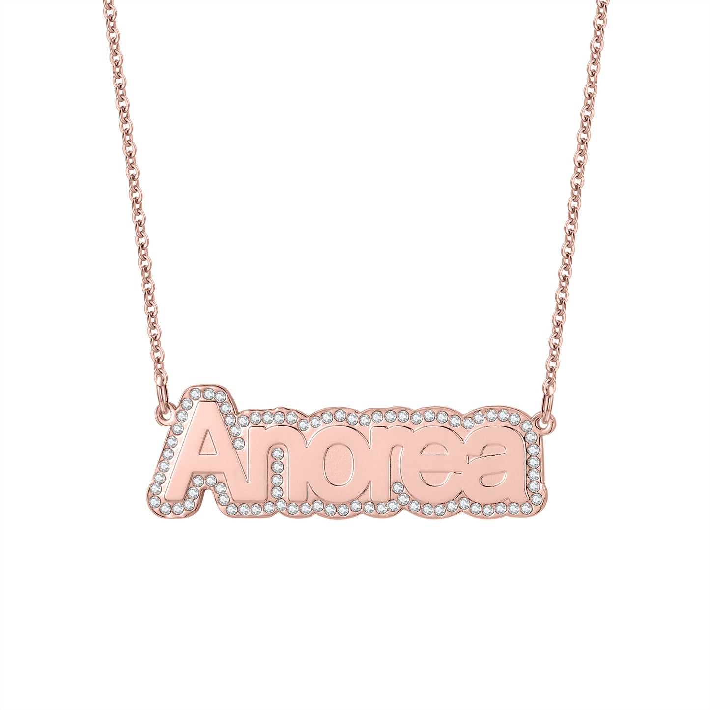 Custom Diamond Necklace QN883