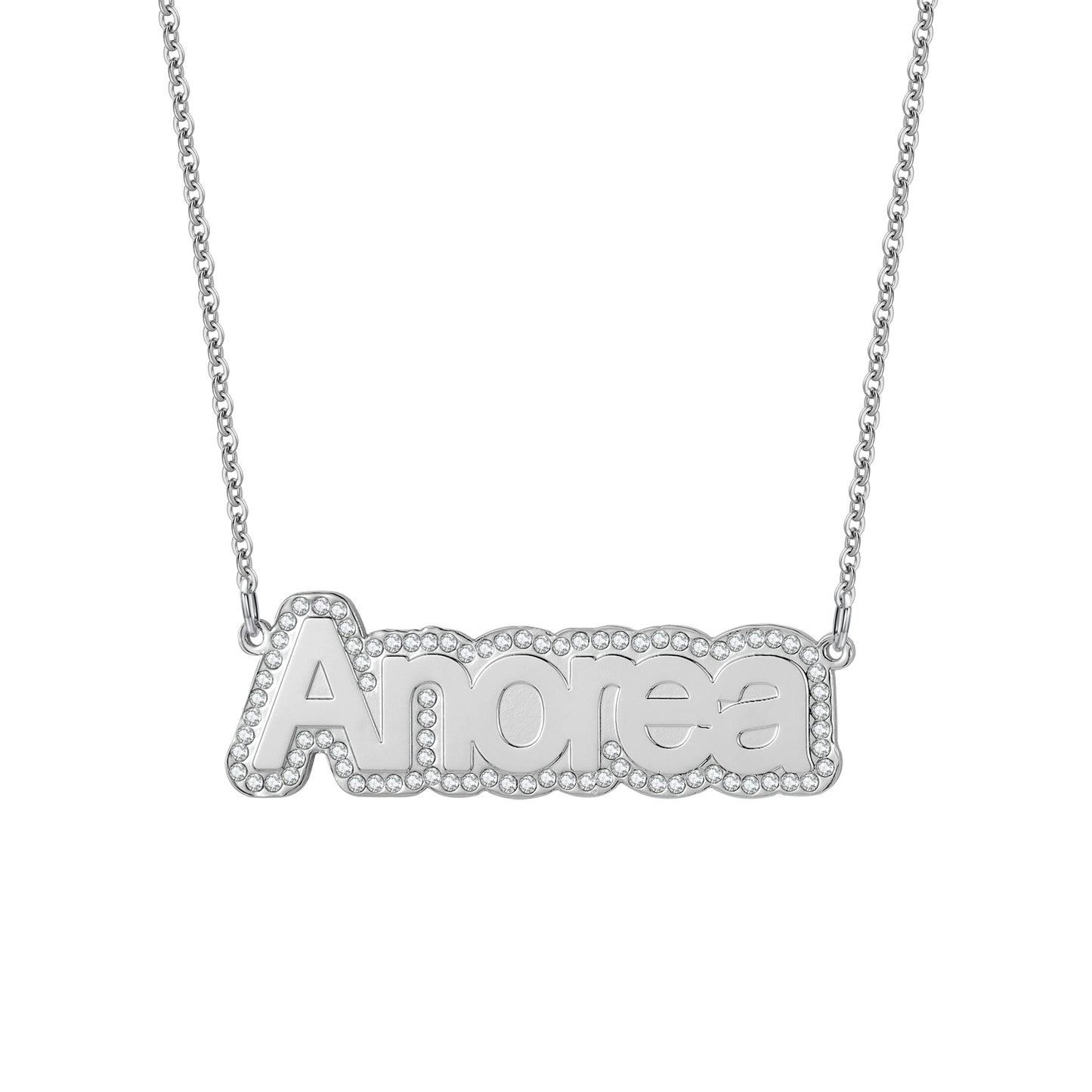 Custom Diamond Necklace QN883