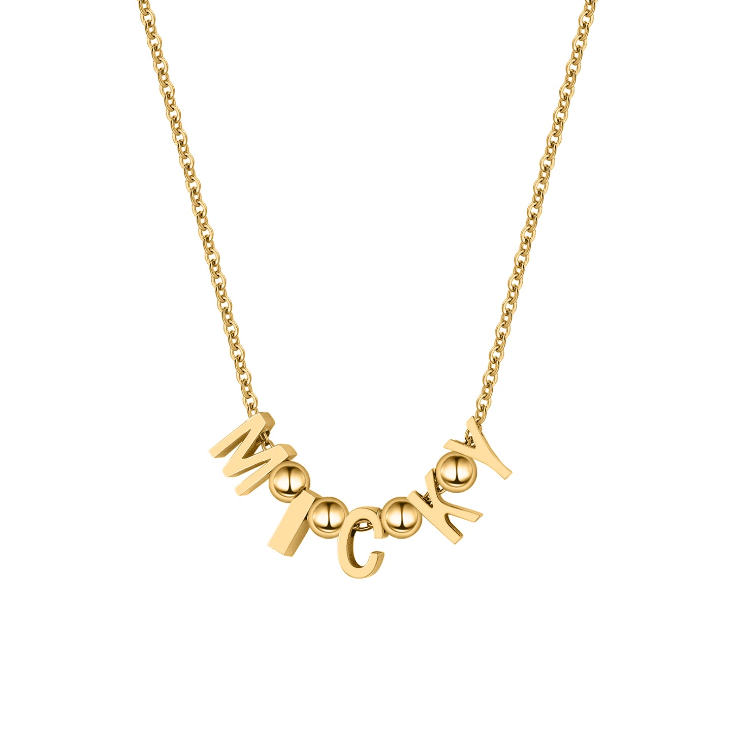 Collier Coeur Nom Personnalisé MN2025