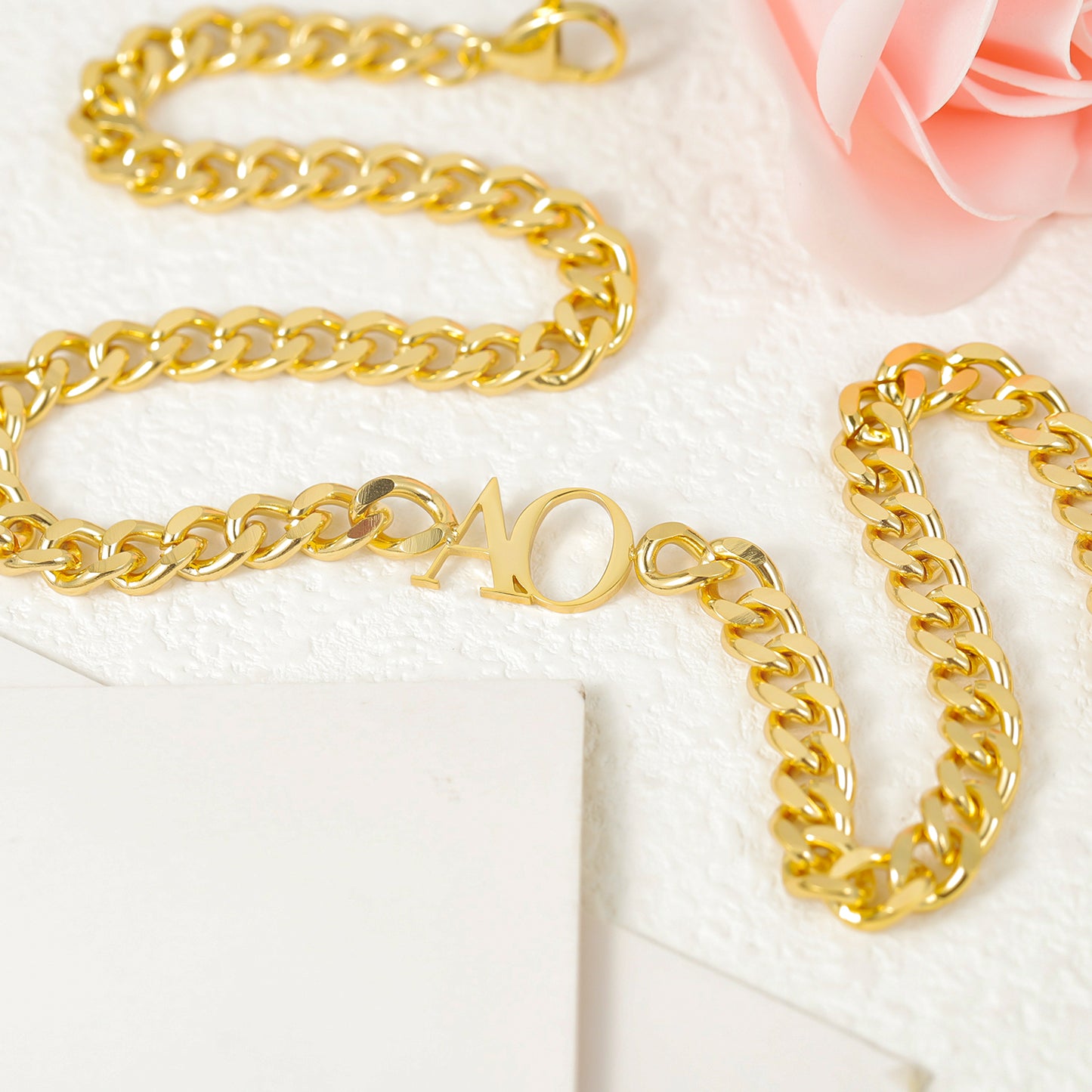 Customized Initial Necklace QHN3001