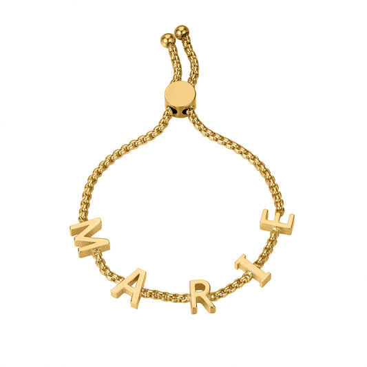 Custom Letter Bracelet QB869