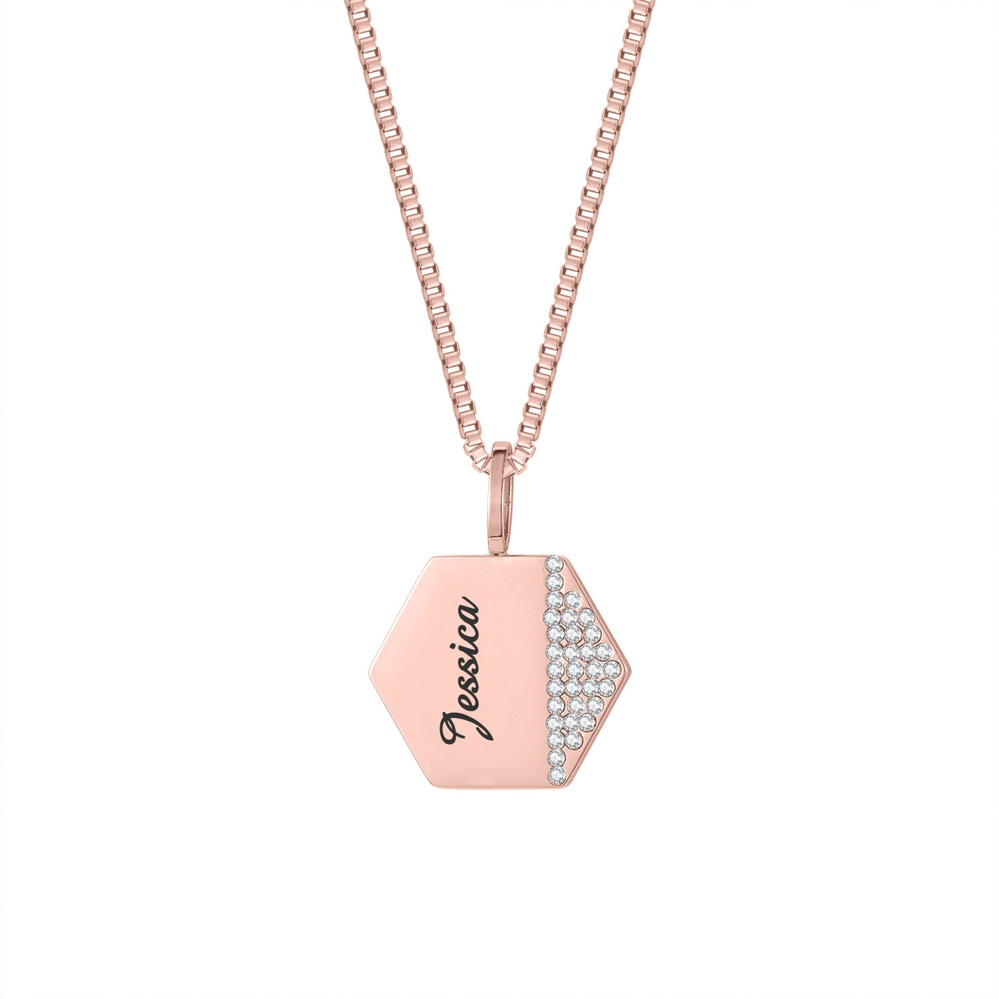 Custom Name Necklace Mother Day for Mom MN2241