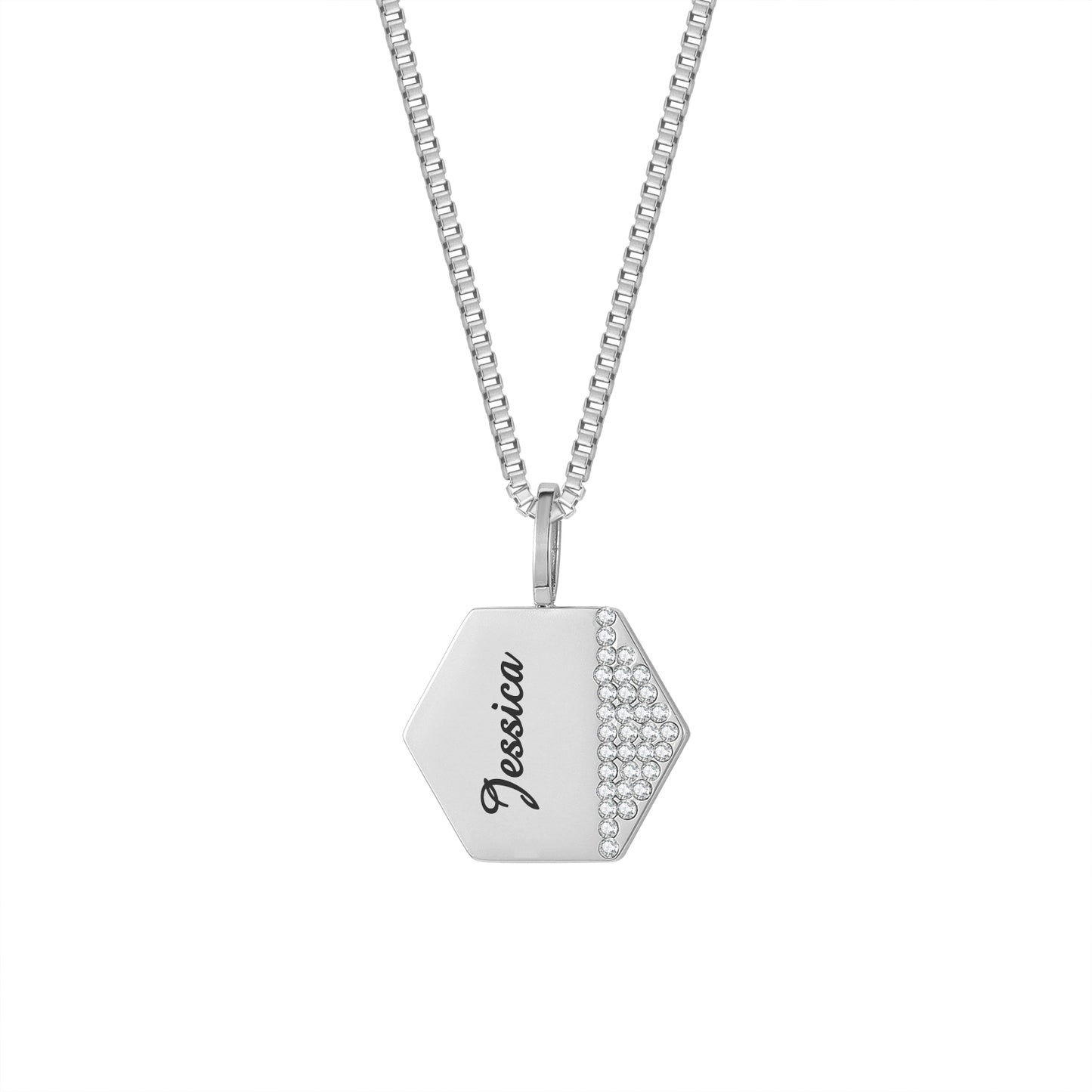 Custom Name Necklace Mother Day for Mom MN2241