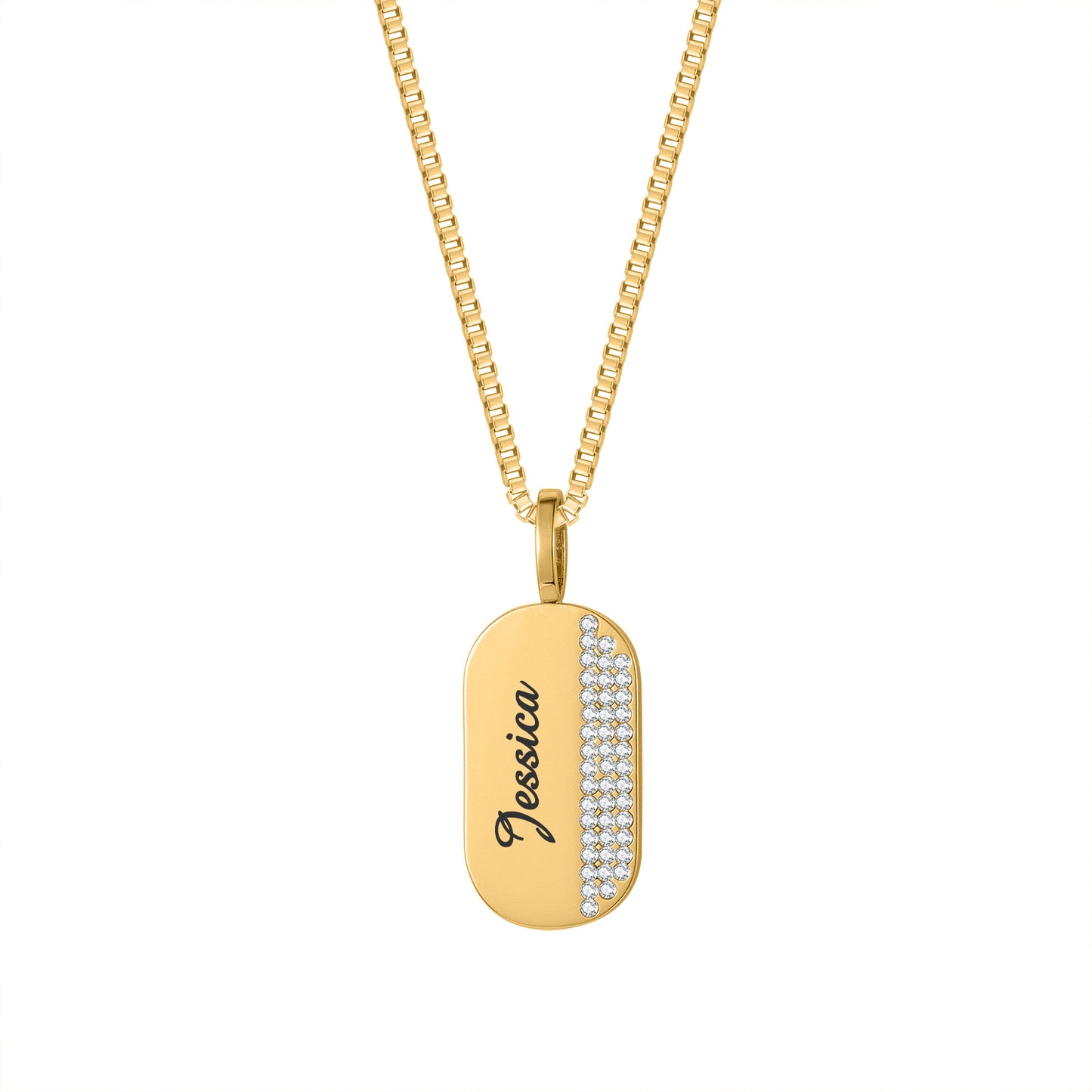 Custom Name Pendant Necklaces MN2239