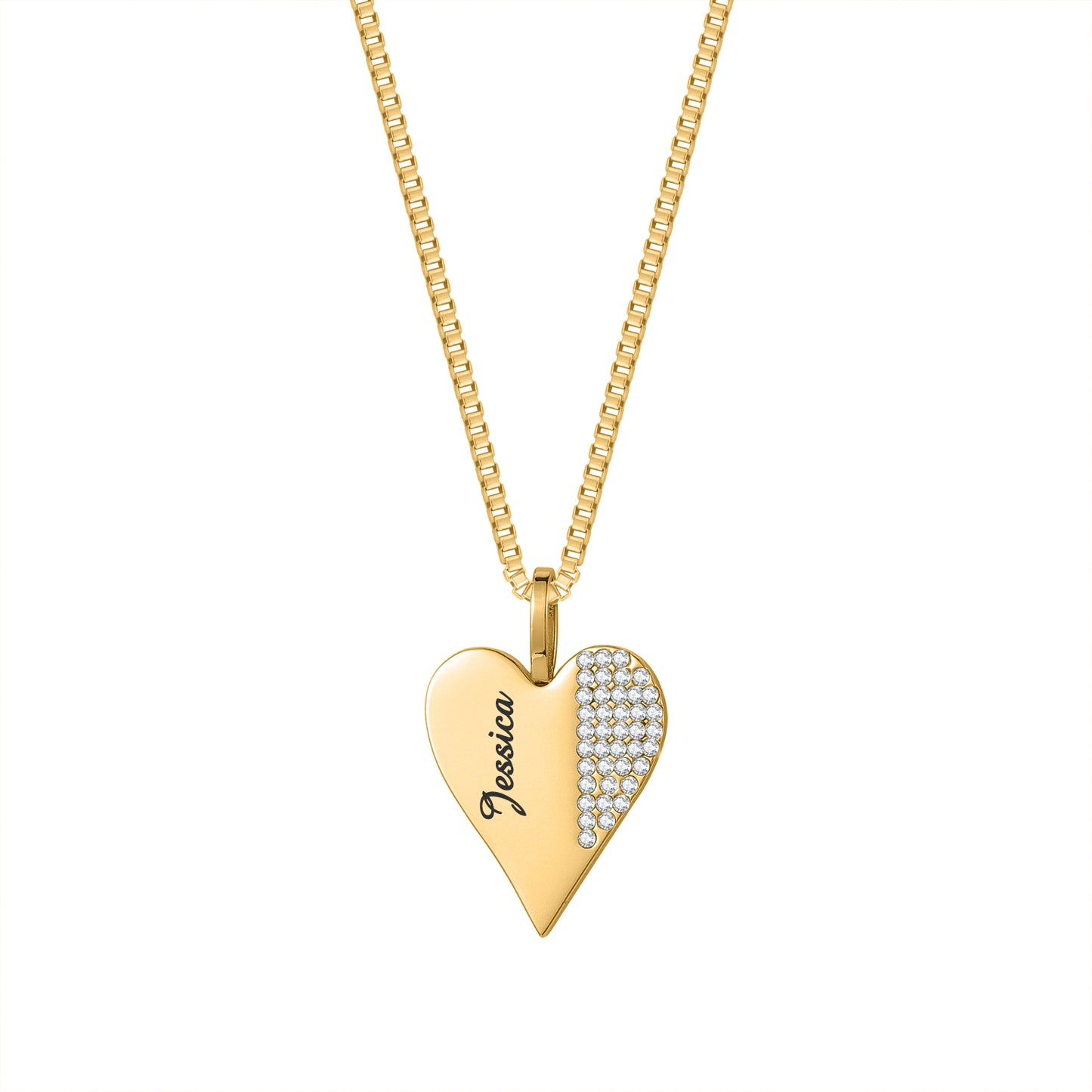 Mother's Day Custom Name Necklace MN2235