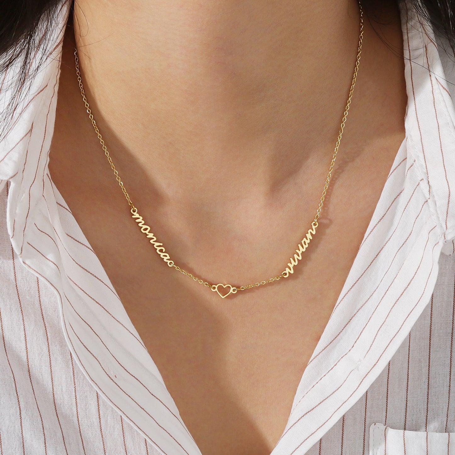 Multiple Names Necklace QN-N8694