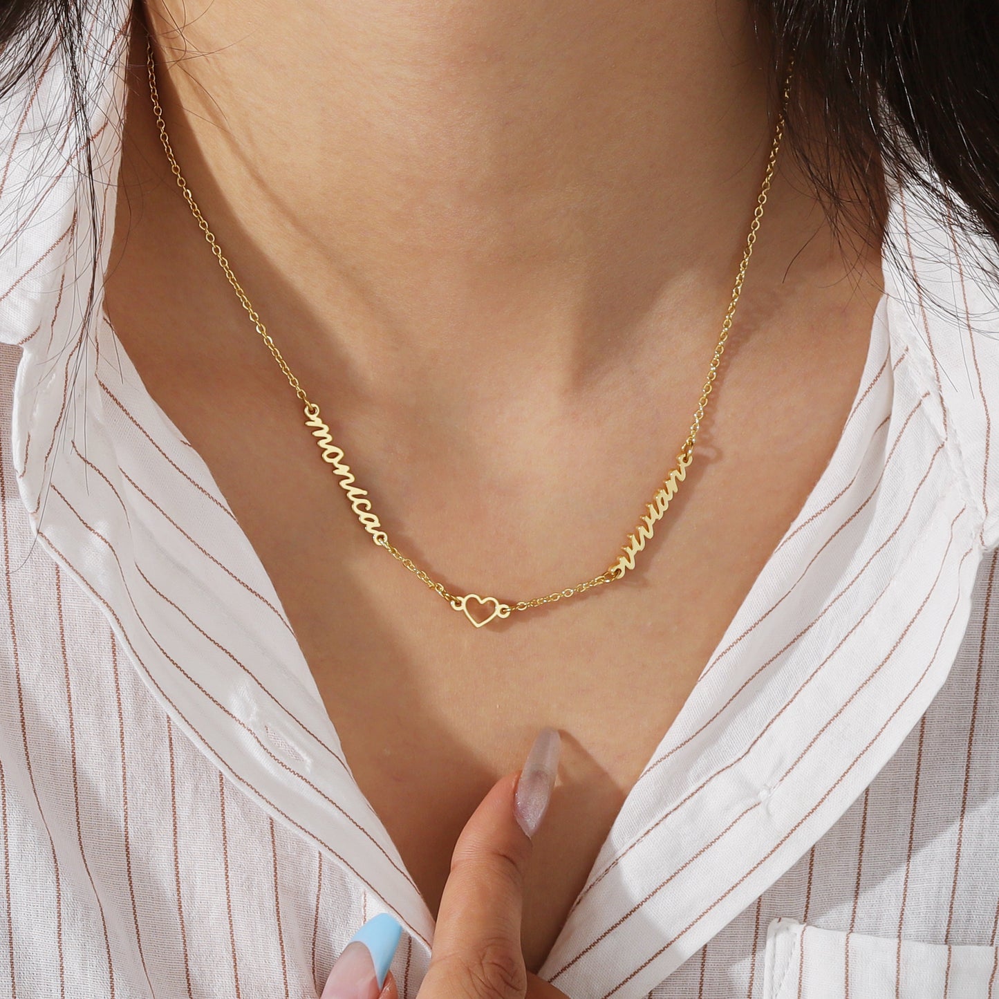 Multiple Names Necklace QN-N8694