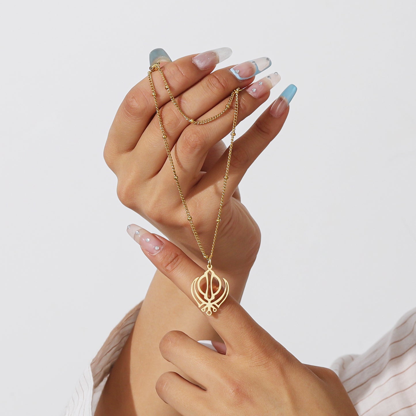 Punjabi Necklace SN-N8700