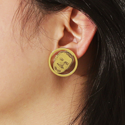 Custom Picture Earring QD-E8697
