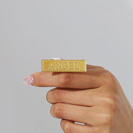 Custom Name Ring QF-R8582