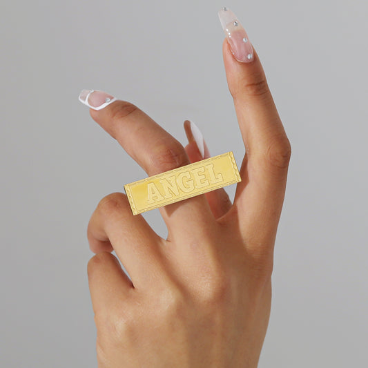 Custom Name Ring QF-R8582