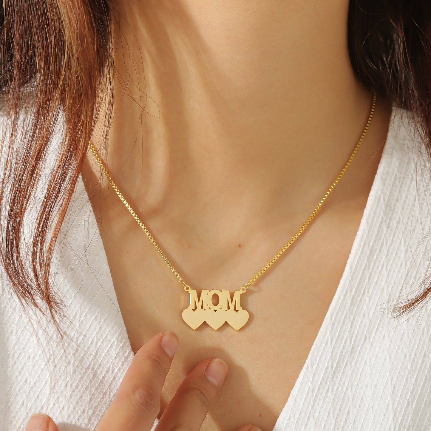 Heart Name Necklace QDN3082