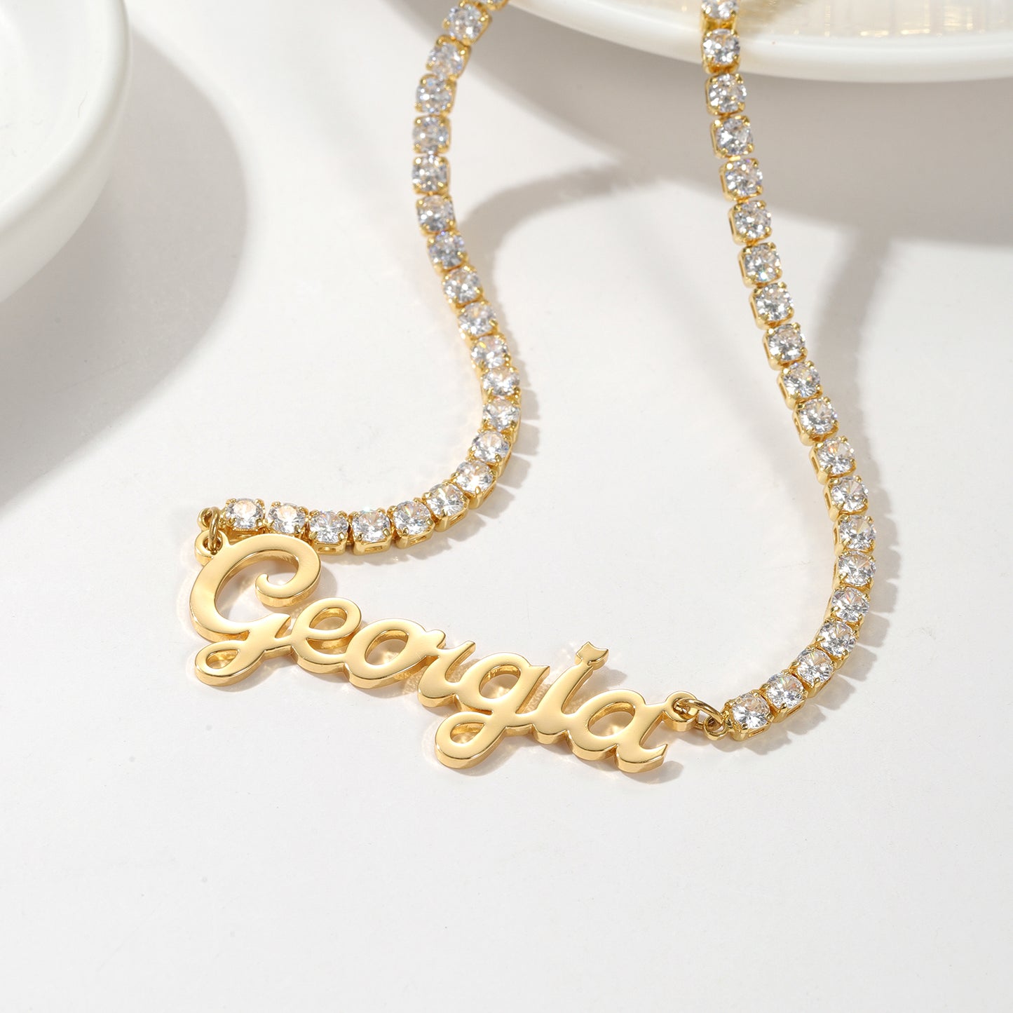 Collier Prénom Coeur QN745