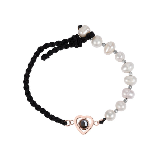 Couple Projection Photo Bracelet TYB898