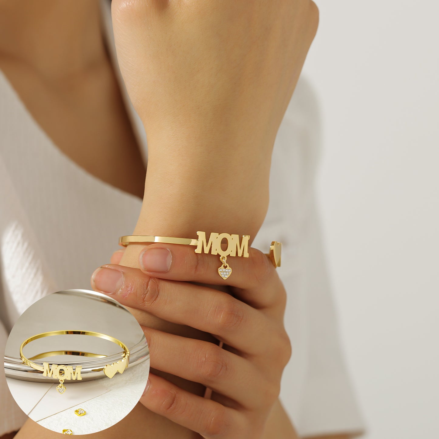 Custom Name Bracelet QNB3083