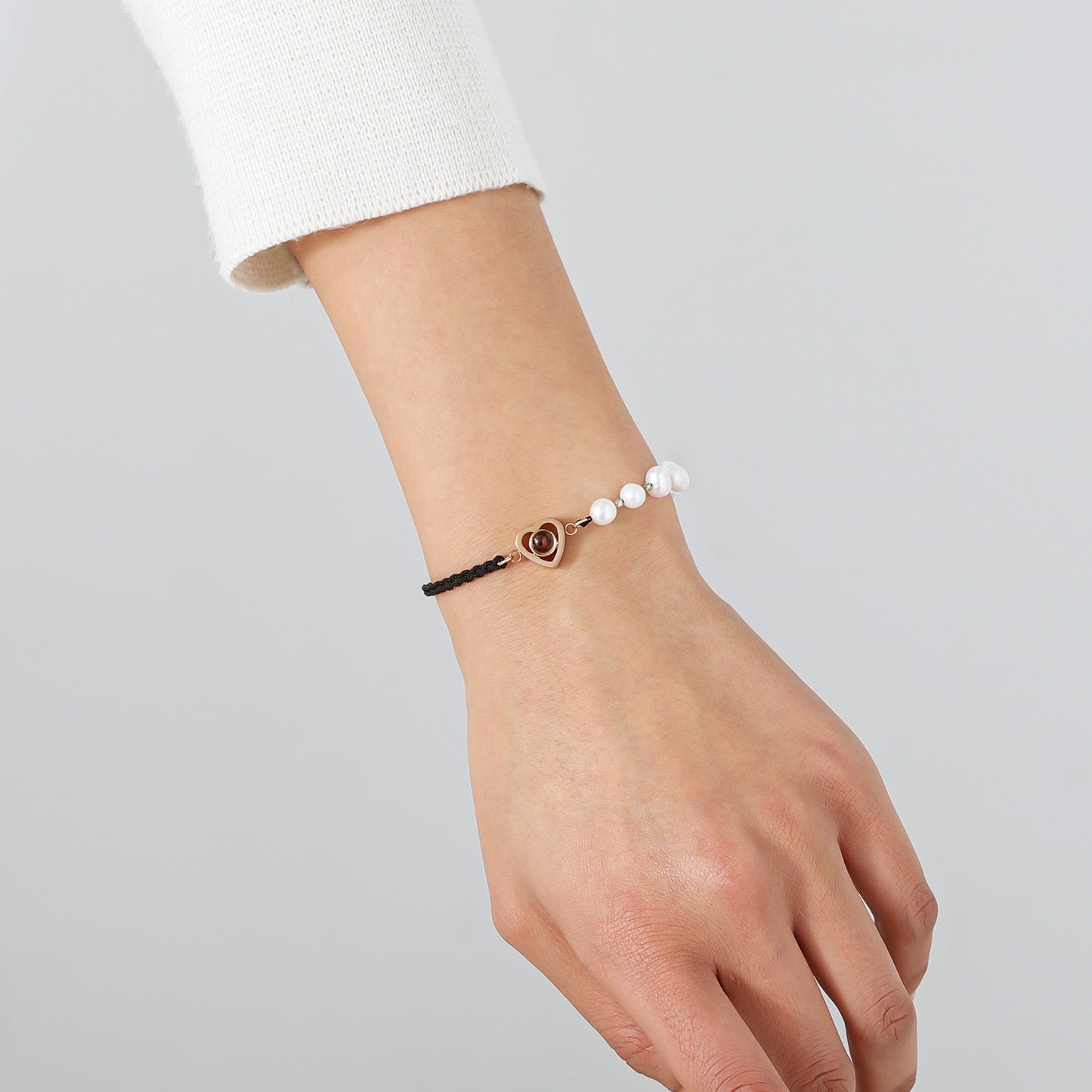 Couple Projection Photo Bracelet TYB898