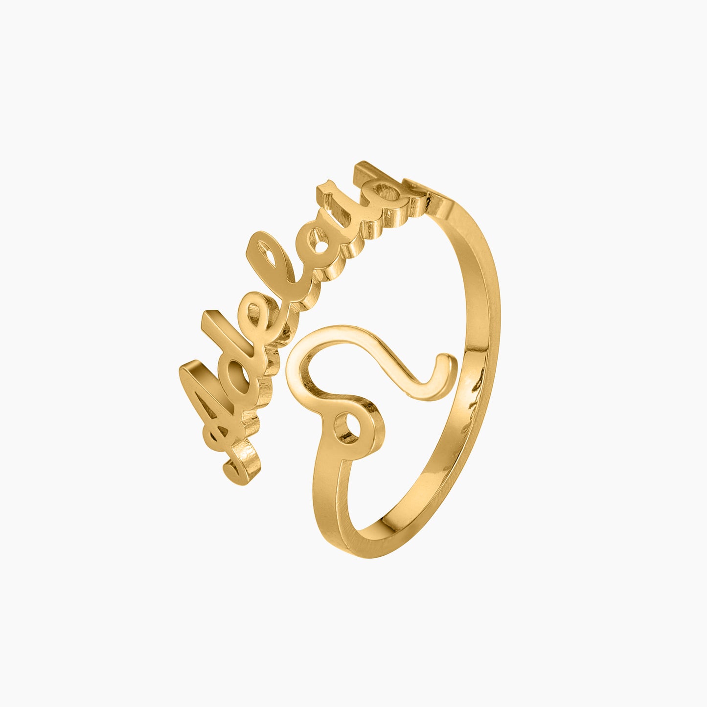Custom Constellation Name Ring QR835