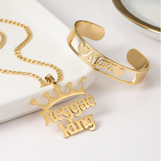 Custom Child Names Necklace QSN3141