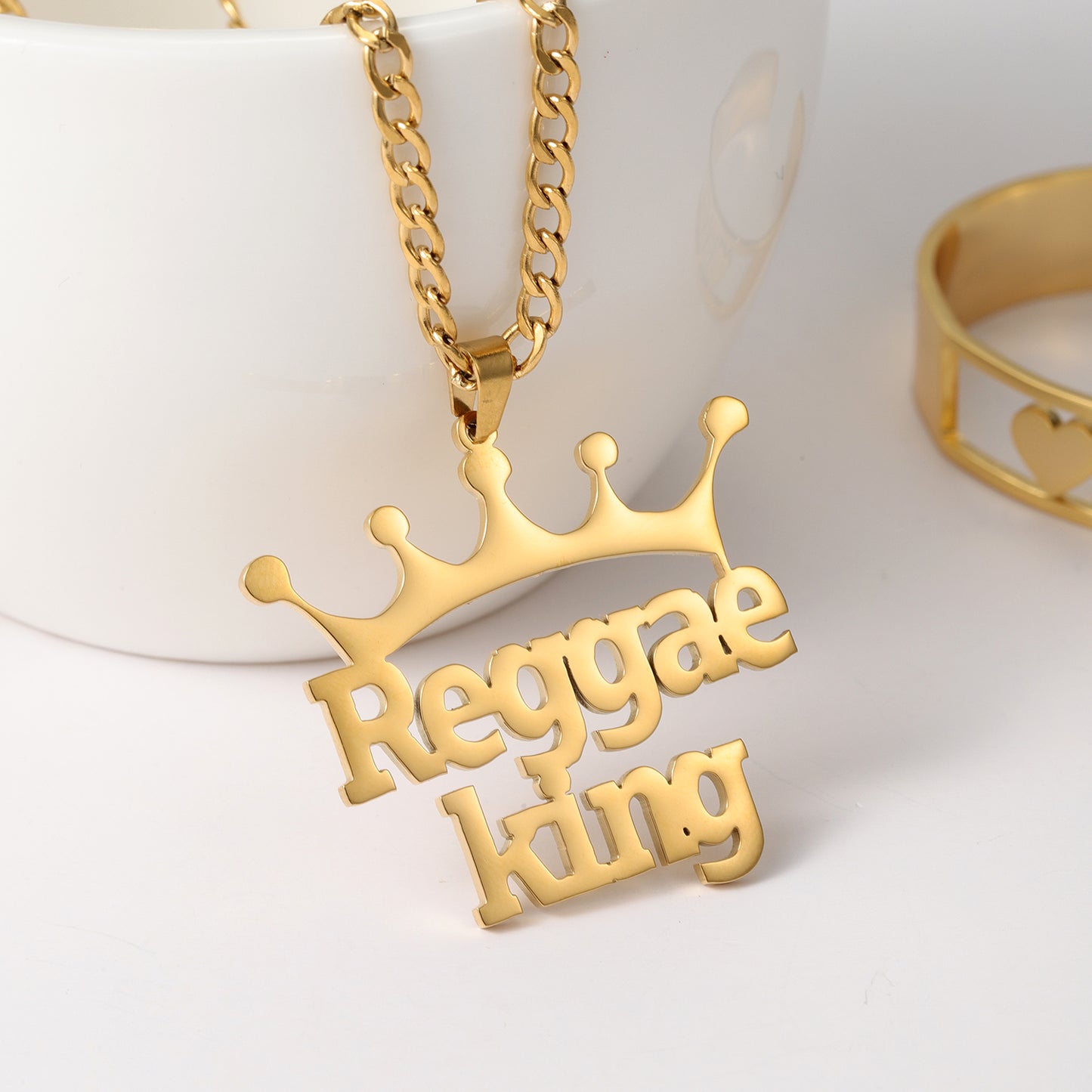 Custom Child Names Necklace QSN3141