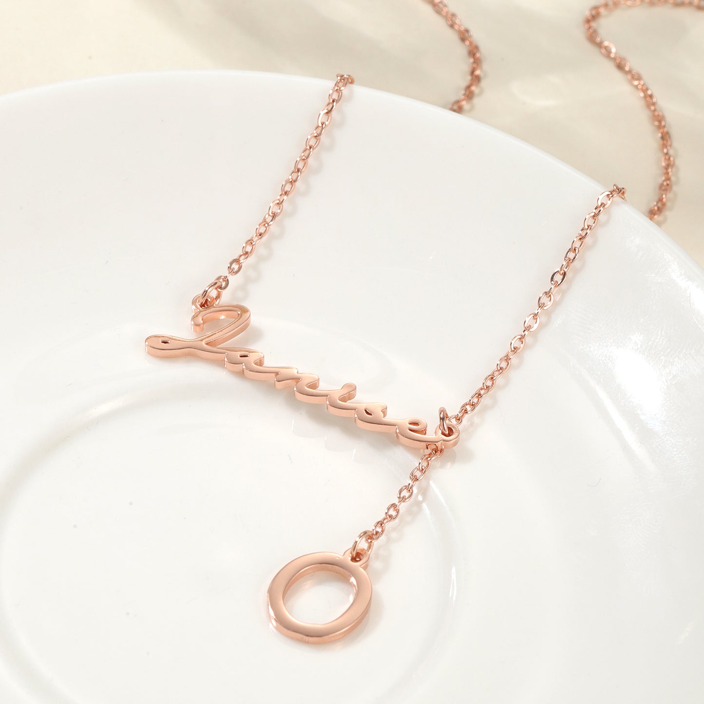 Custom Initials Name Necklace QN-N8650